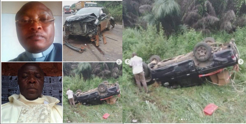 Catholic priest die in ghastly motor accident along the Mbanga road