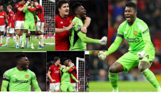André ONANA saved Manchester United by stopping a penalty at the very end of the match